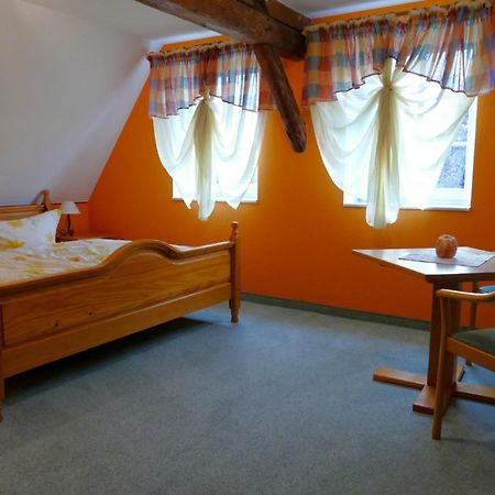 No.5 - Ferienwohnung Schkade Kleingiesshubel 외부 사진