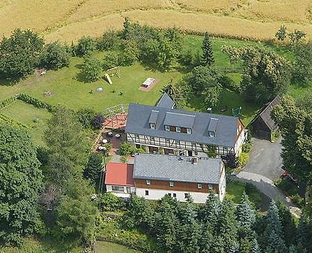 No.5 - Ferienwohnung Schkade Kleingiesshubel 외부 사진