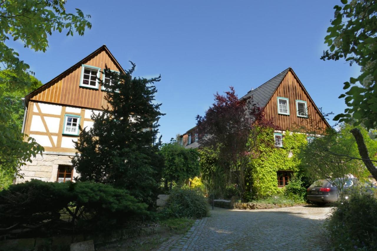 No.5 - Ferienwohnung Schkade Kleingiesshubel 외부 사진