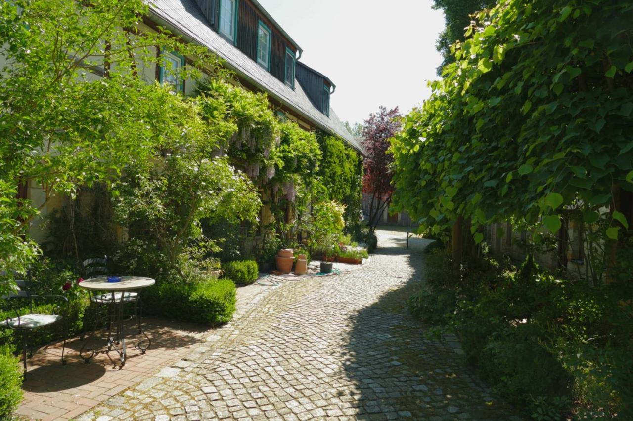 No.5 - Ferienwohnung Schkade Kleingiesshubel 외부 사진