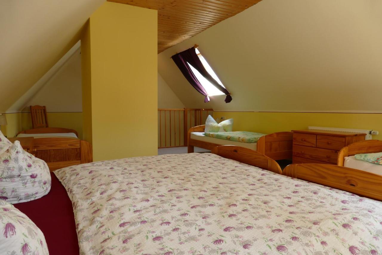 No.5 - Ferienwohnung Schkade Kleingiesshubel 외부 사진