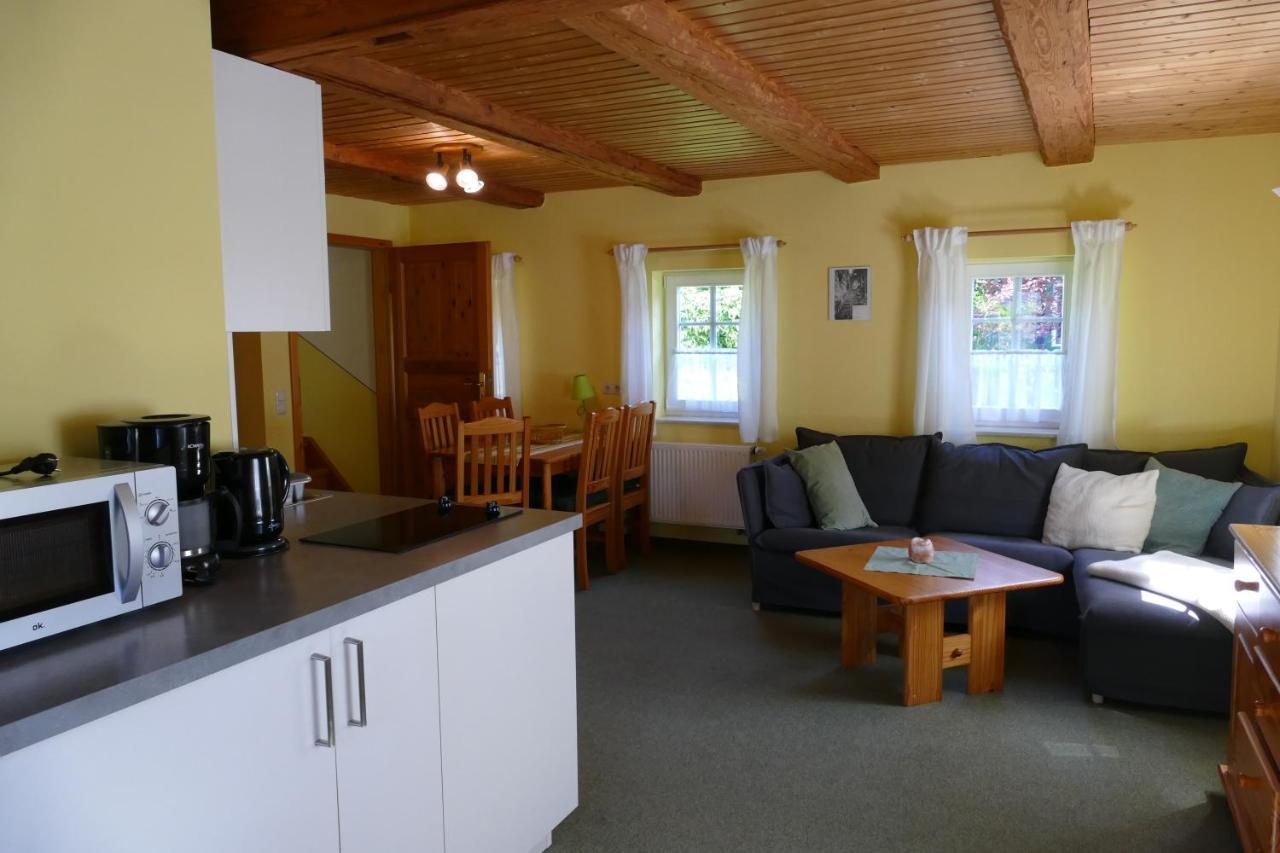 No.5 - Ferienwohnung Schkade Kleingiesshubel 외부 사진