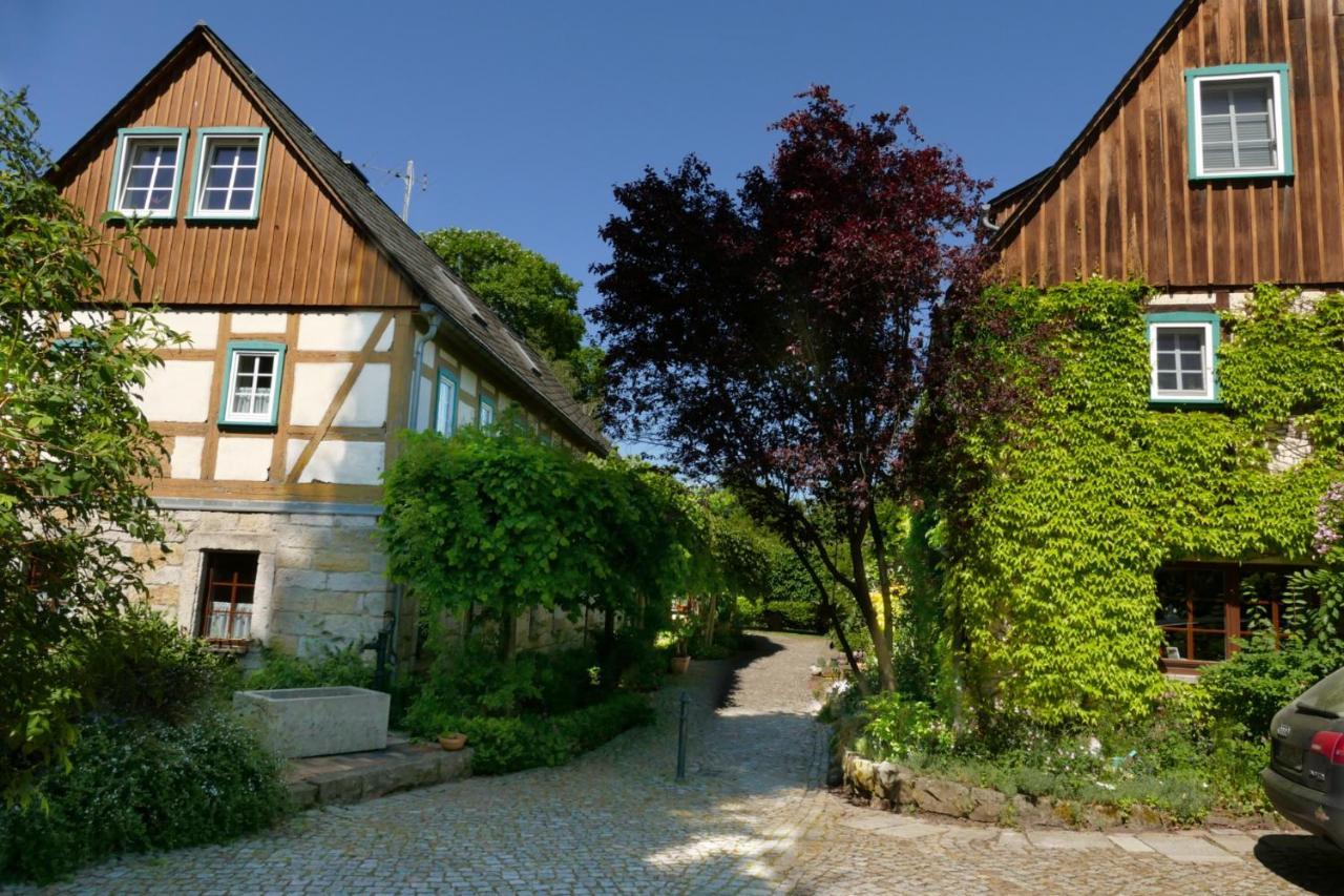 No.5 - Ferienwohnung Schkade Kleingiesshubel 외부 사진