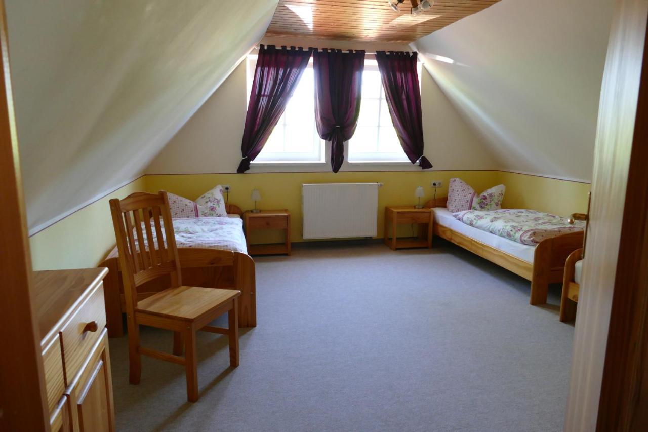 No.5 - Ferienwohnung Schkade Kleingiesshubel 외부 사진