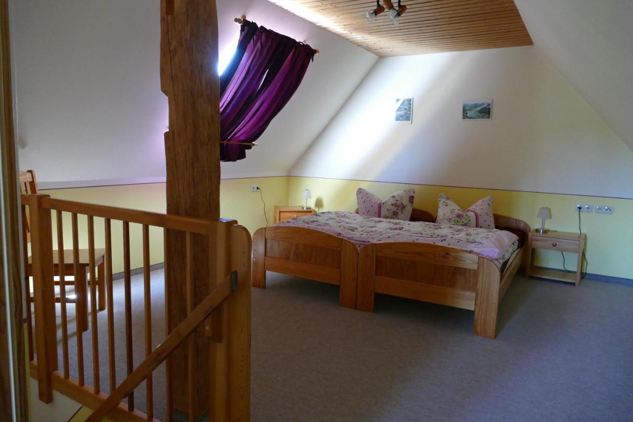 No.5 - Ferienwohnung Schkade Kleingiesshubel 외부 사진