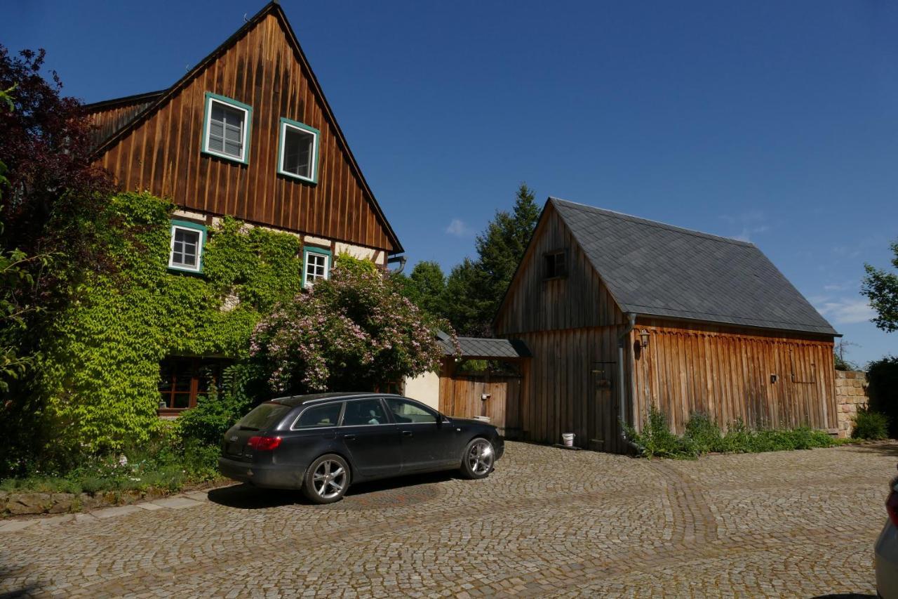 No.5 - Ferienwohnung Schkade Kleingiesshubel 외부 사진