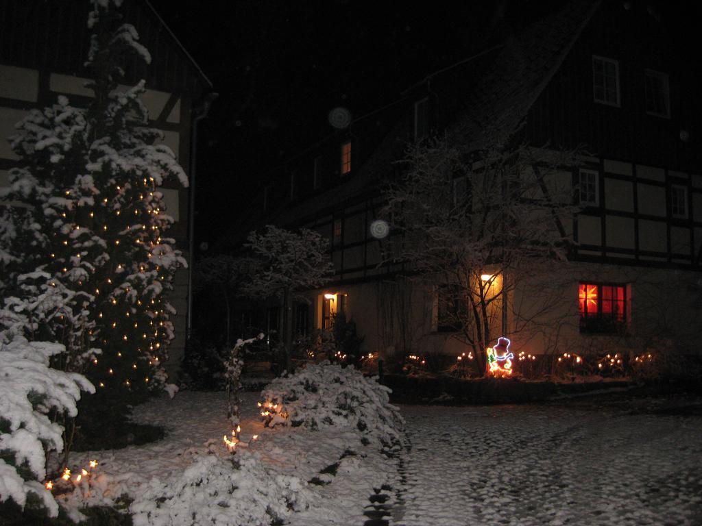 No.5 - Ferienwohnung Schkade Kleingiesshubel 외부 사진